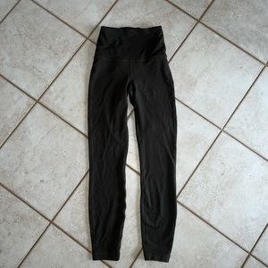 Lululemon high waisted pants